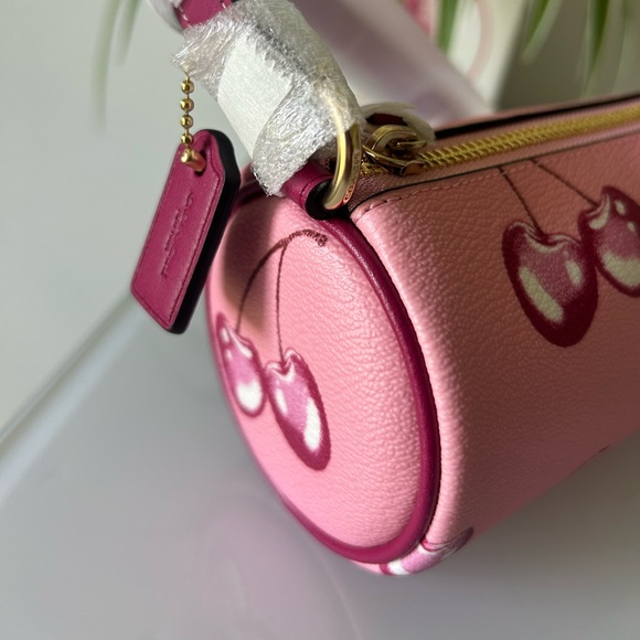 Coach Cherry Sold Out Nolita Barrel Bag - Picture 2 of 6
